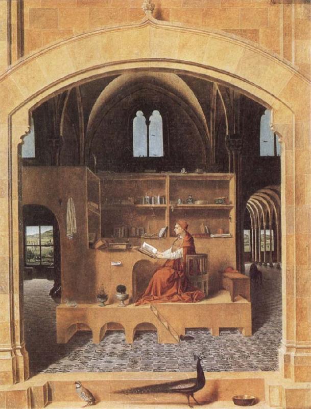  St Jerome in His Study